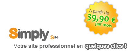 Accroche Simply site